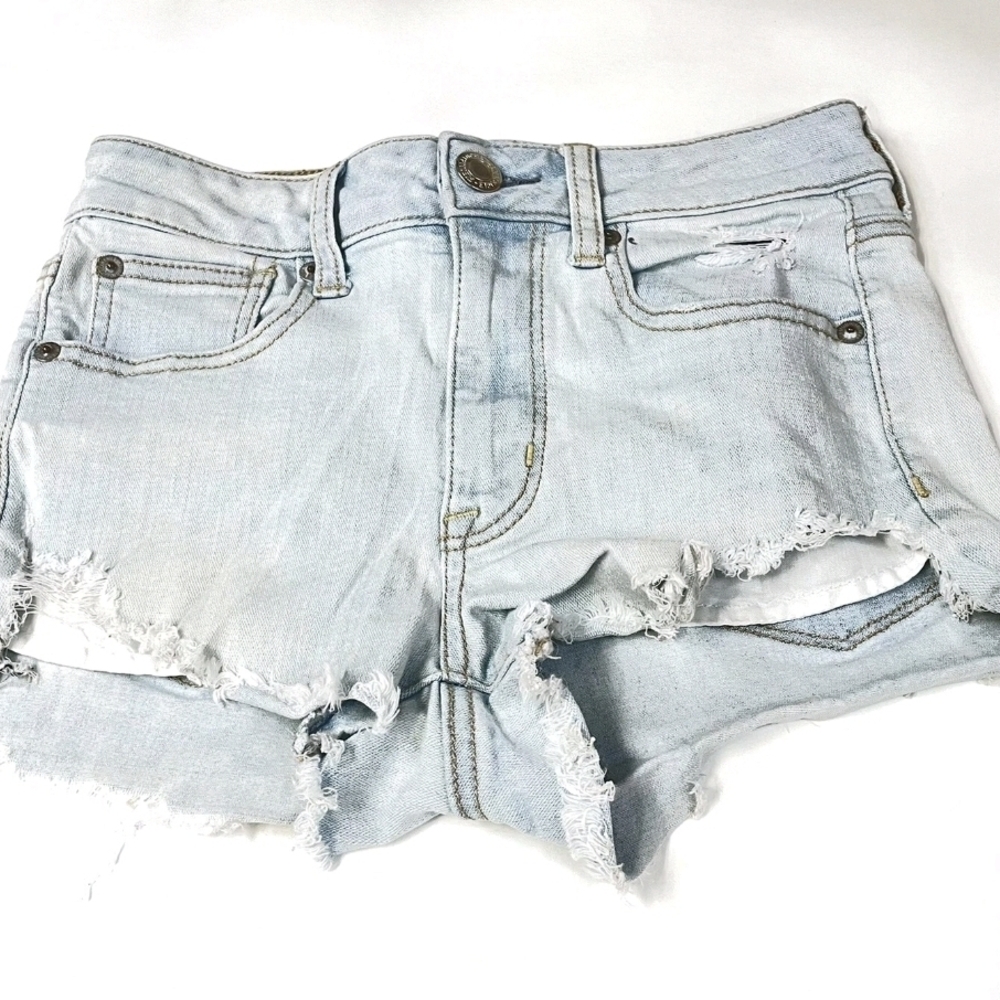 American Eagle HI Rise Shorts